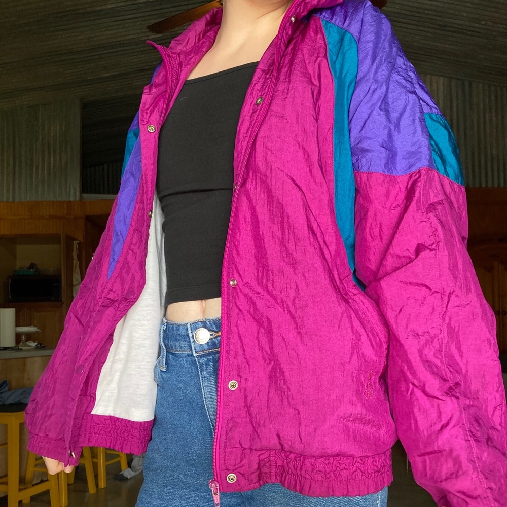 USA windbreaker